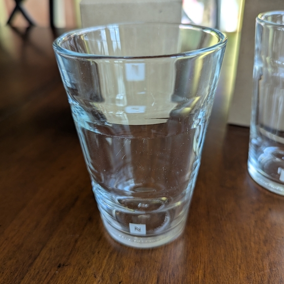 Nespresso View Recipe Glasses (2) With Original Box - Picture 2 of 7